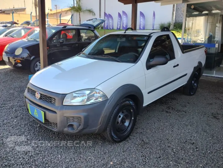 Strada 1.4 FLEX HARD WORKING CABINE SIMPLES