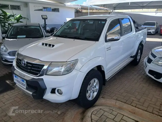 HILUX - 3.0 SRV 4X4 CD 16V TURBO INTERCOOLER 4P AUTOMÁTICO