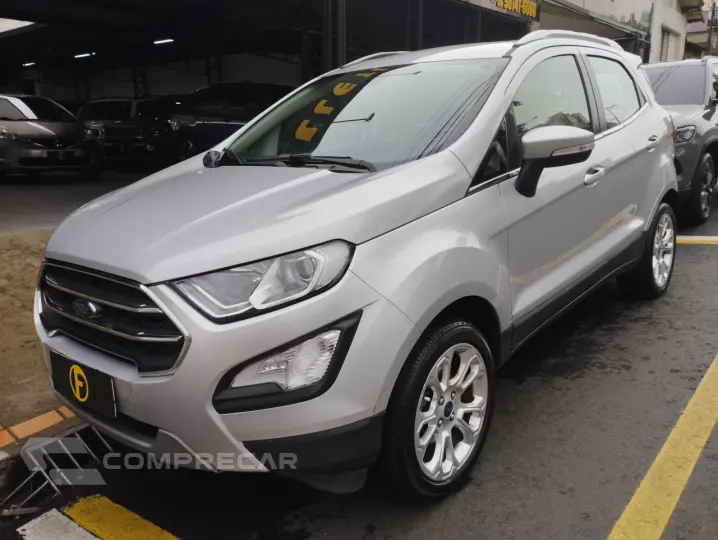 Ecosport 2.0 16V 4P FLEX TITANIUM AUTOMÁTICO
