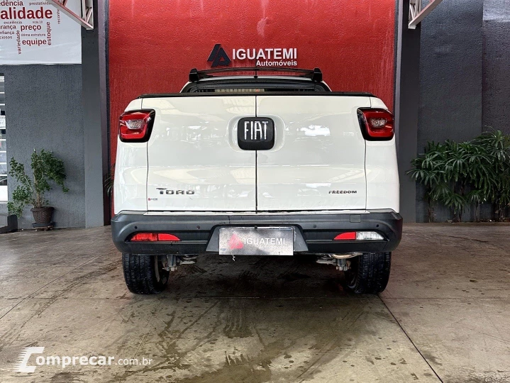 TORO 2.0 16V TURBO DIESEL FREEDOM MANUAL