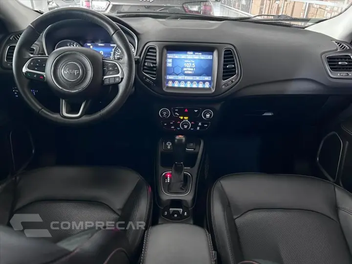 COMPASS 2.0 16V FLEX LONGITUDE AUTOMÁTICO