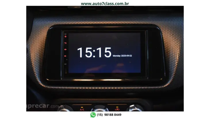 KICKS - 1.6 16V START ACTIVE XTRONIC