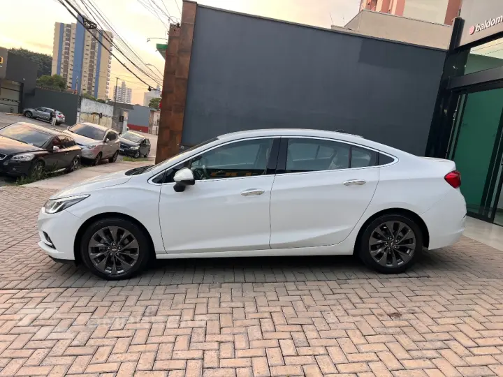 CRUZE LTZ 1.4 16V Turbo Flex 4p Aut.