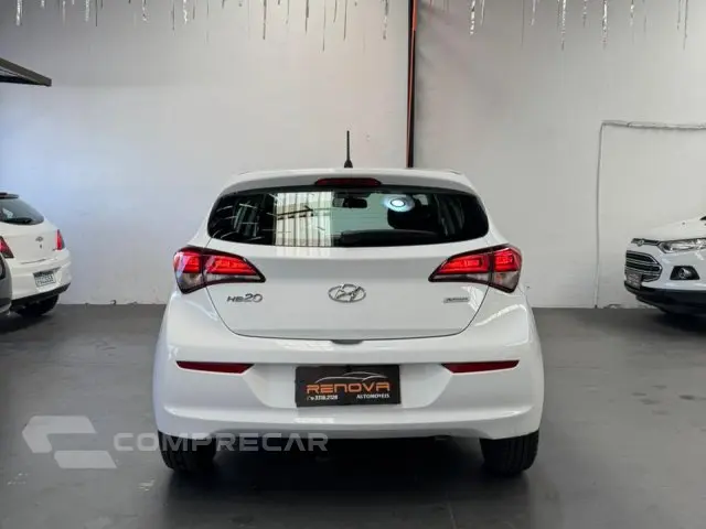 HB20 - 1.6 COMFORT PLUS 16V 4P AUTOMÁTICO