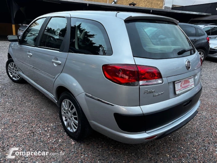 Palio 1.4 Mpi Attractive 8V Flex 4P Manual