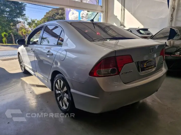CIVIC 1.8 LXL 16V FLEX 4P AUTOMÁTICO