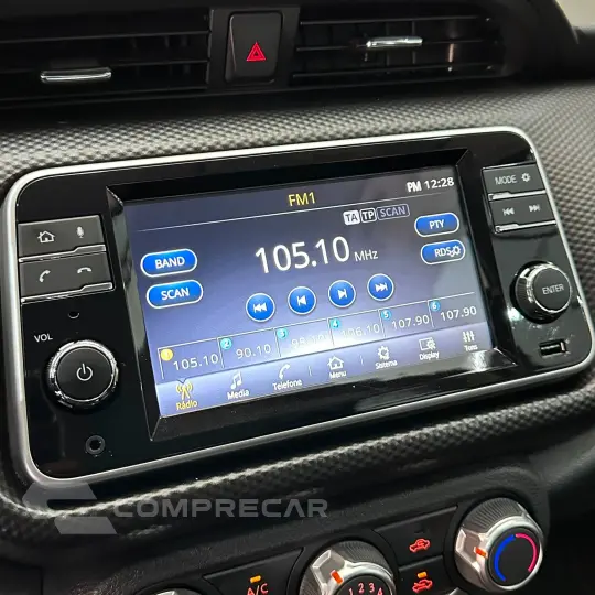 KICKS Sense 1.6 16V Flex Aut.