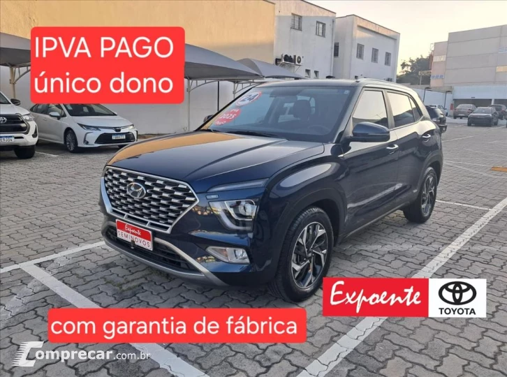 CRETA 1.0 TGDI FLEX LIMITED AUTOMÁTICO