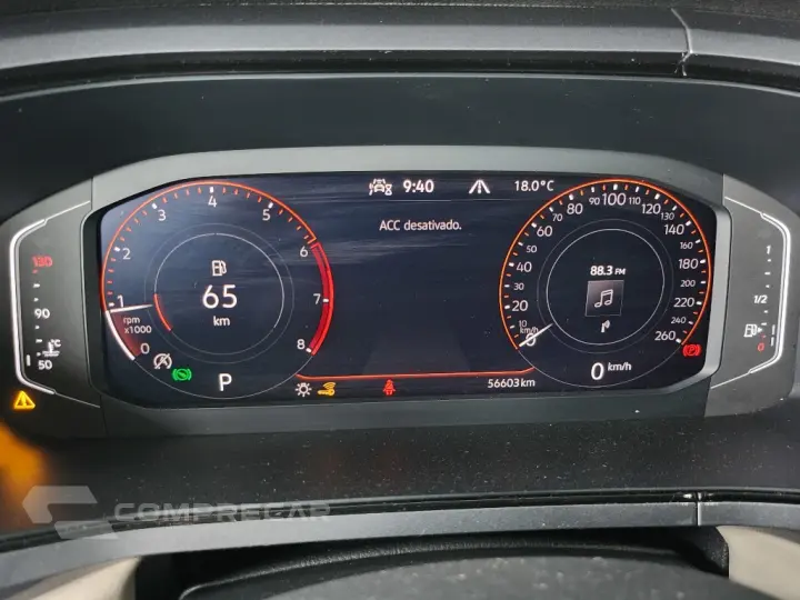 TAOS 1.4 250 TSI TOTAL FLEX HIGHLINE AUTOMÁTICO