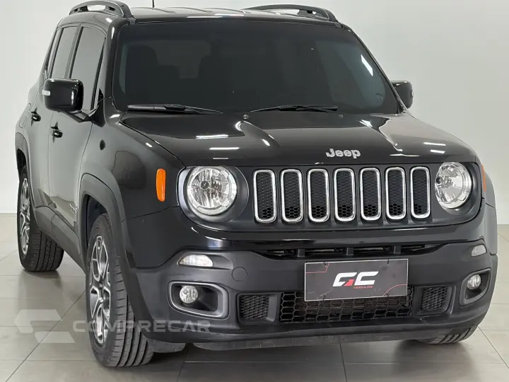 RENEGADE 1.8 16V FLEX LONGITUDE 4P AUTOMÁTICO