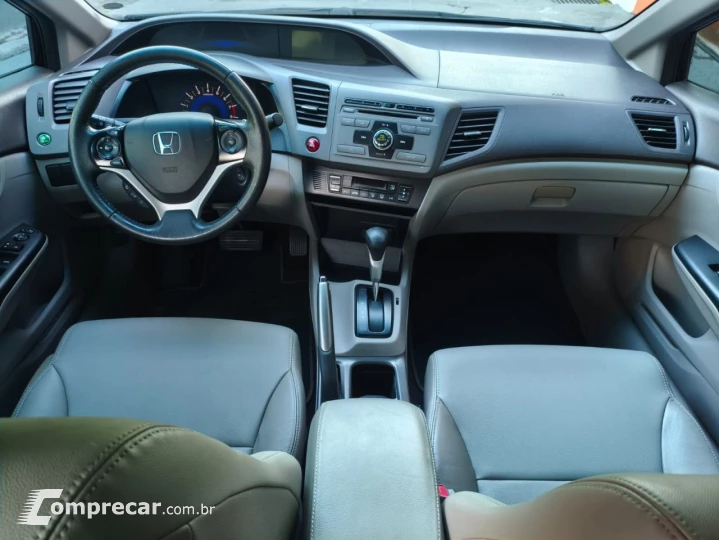 Civic 2.0 16V 4P EXL FLEX  AUTOMÁTICO CVT