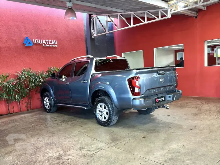 FRONTIER 2.3 16V TURBO DIESEL XE CD 4X4 AUTOMÁTICO
