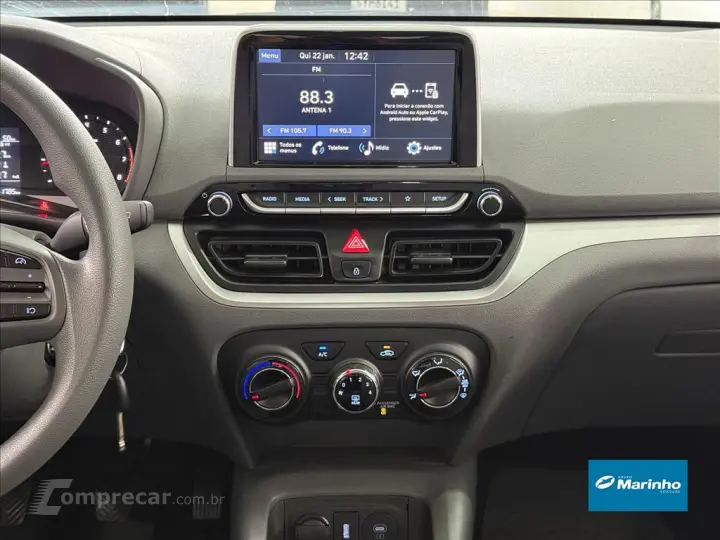 HB20S 1.0 12V FLEX COMFORT PLUS MANUAL