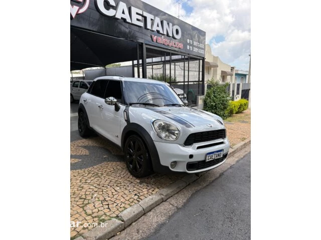 COUNTRYMAN 1.6 S ALL4 4X4 16V 184CV TURBO GASOLINA 4P AUTOMÁ