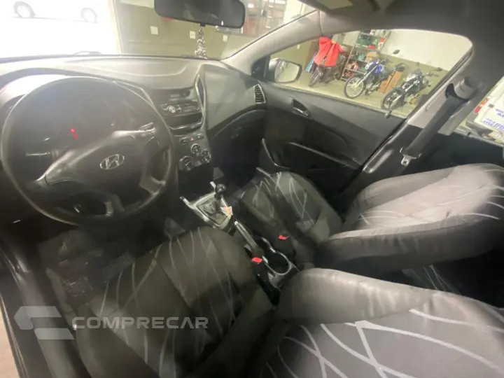 Hb20 1.0 Comfort 12V Flex 4P Manual