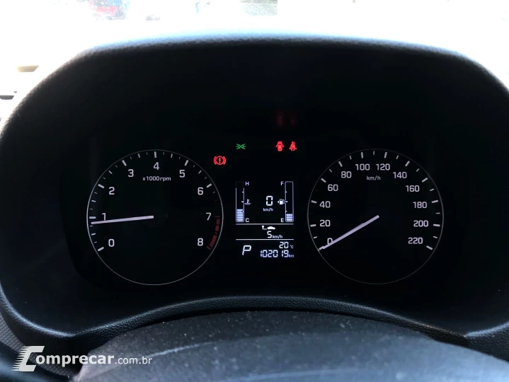 Creta 1.6 16V Flex Attitude Automático