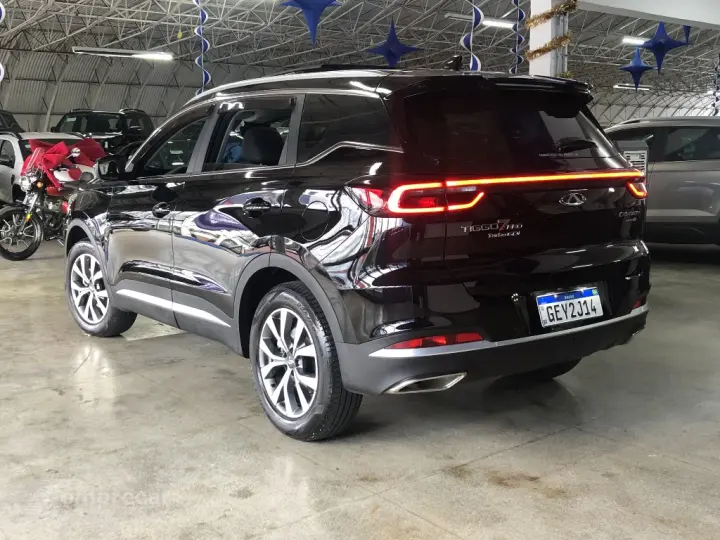 TIGGO 7 PRO 1.6 TGDI GASOLINA MAX DRIVE DCT