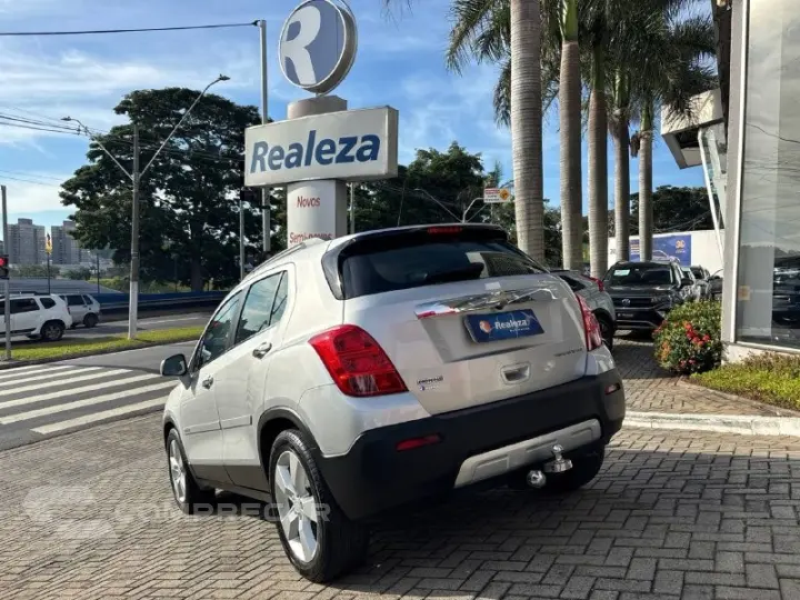 TRACKER LTZ 1.8 16V Flex 4x2 Aut.