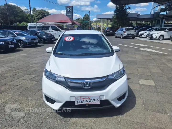 FIT 1.5 LX 16V FLEX 4P AUTOMÁTICO