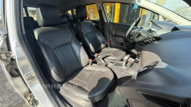 FIESTA 1.6 Titanium Plus Hatch 16V