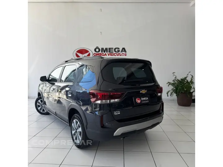 SPIN 1.8 LT 8V FLEX 4P AUTOMÁTICO