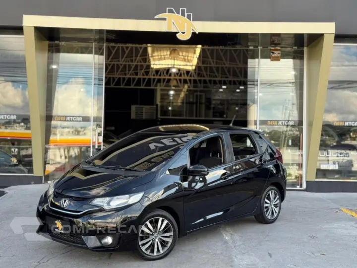 FIT 1.5 EX 16V FLEX 4P AUTOMÁTICO