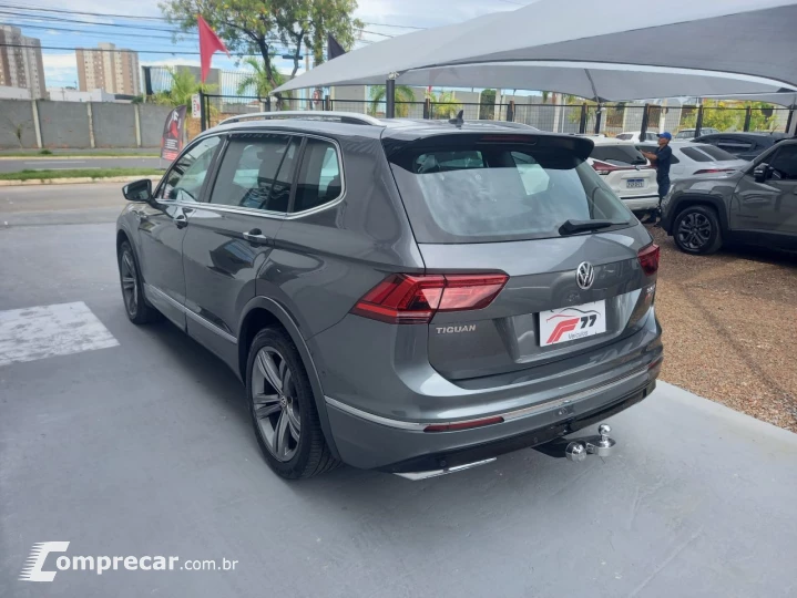 Tiguan Allspace 2.0 16V 4P TSI 350 TURBO R-LINE 4MOTION DSG