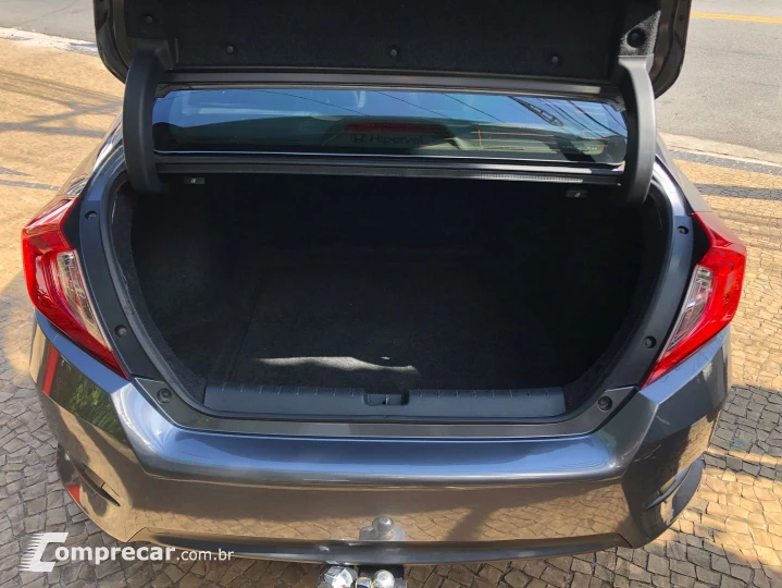 Civic 2.0 16V Flexone Ex 4P Cvt