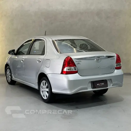 ETIOS XLS Sedan 1.5 Flex 16V 4p Aut.