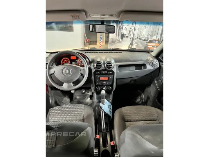 SANDERO 1.6 EXPRESSION 16V FLEX 4P MANUAL