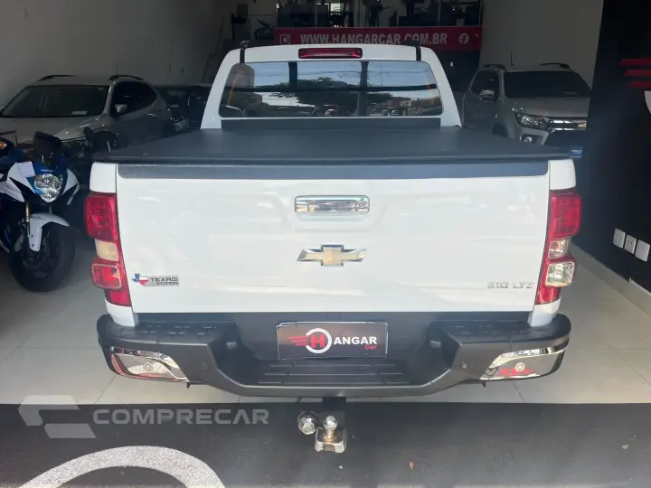 S10 2.4 LTZ 4X2 CD 8V FLEX 4P MANUAL