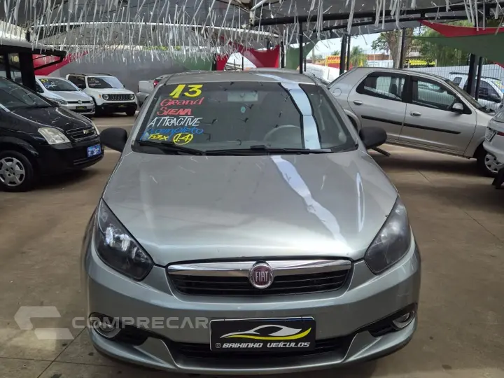 Grand Siena 1.4 Mpi Attractive 8V Flex 4P Manual