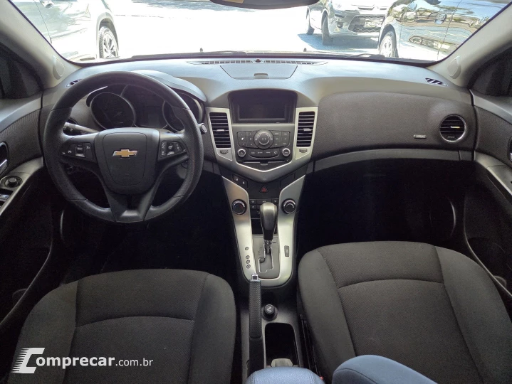 CRUZE 1.8 LT 16V FLEX 4P AUTOMÁTICO