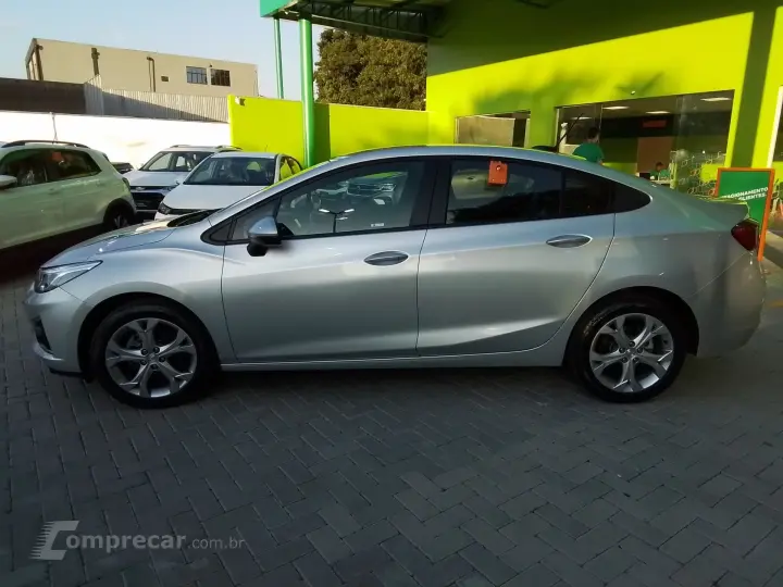 CRUZE 1.4 TURBO LT 16V FLEX 4P AUTOMÁTICO