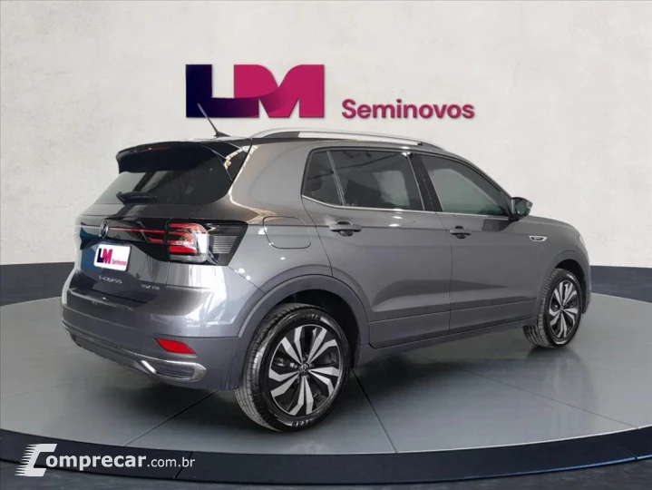 T-CROSS 1.4 250 TSI TOTAL FLEX HIGHLINE AUTOMÁTICO