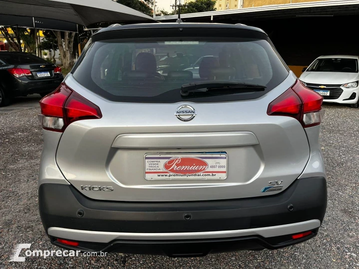 Kicks 1.6 16V Flexstart Sv 4P Xtronic