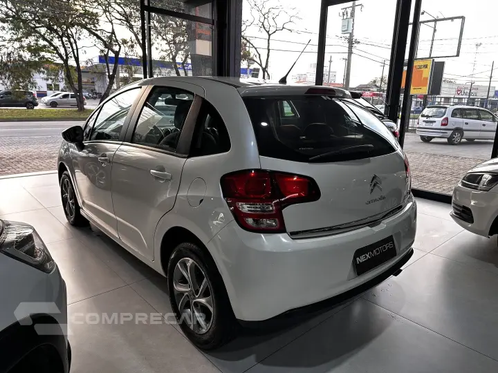 C3 1.5 TENDANCE 8V FLEX 4P MANUAL