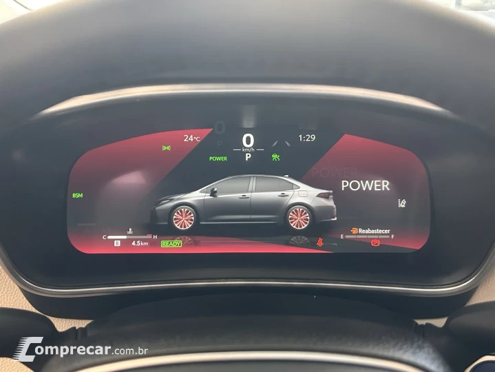 COROLLA 1.8 VVT-I HYBRID ALTIS PREMIUM CVT