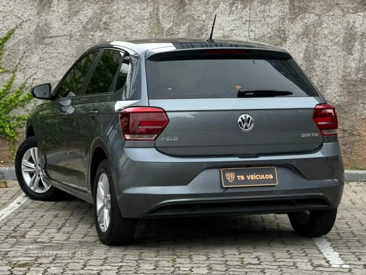 POLO 1.0 200 TSI COMFORTLINE AUTOMÁTICO