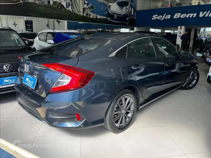 CIVIC 2.0 16V FLEXONE LX 4P CVT