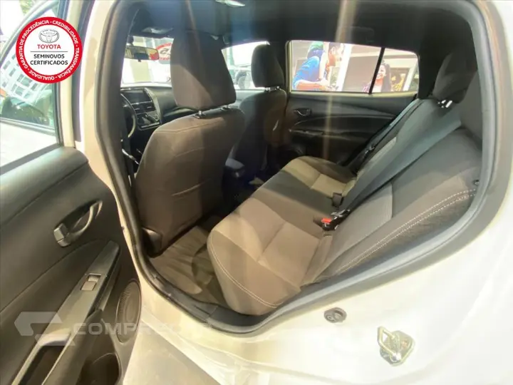 YARIS 1.5 16V FLEX XL MULTIDRIVE