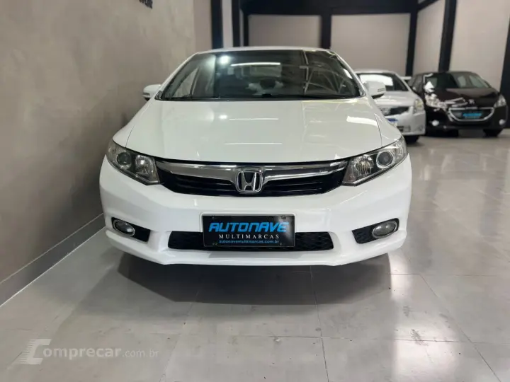 Civic 1.8 16V 4P FLEX LXS AUTOMÁTICO