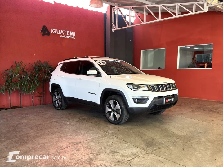 COMPASS 2.0 16V DIESEL LONGITUDE 4X4 AUTOMÁTICO