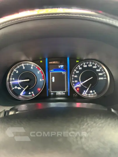 Hilux SW4 SRX Plat. 4x4 2.8 TB Die. Aut.