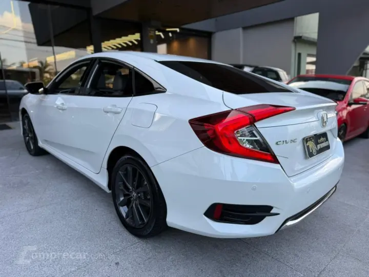 CIVIC 2.0 16V FLEXONE EXL 4P CVT