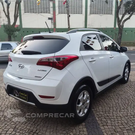 HB20X Style 1.6 Flex 16V Aut.