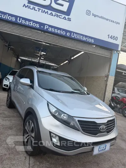 Sportage LX 2.0 16V/ 2.0 16V Flex  Aut.
