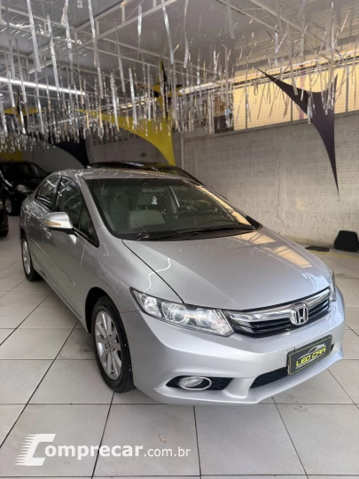Civic Sedan LXR 2.0 Flexone 16V Aut. 4p