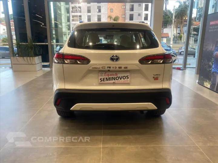 COROLLA CROSS 1.8 VVT-I HYBRID FLEX XRX CVT