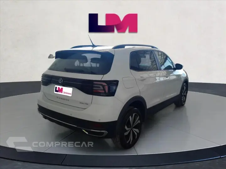 T-CROSS 1.0 200 TSI TOTAL FLEX COMFORTLINE AUTOMÁ